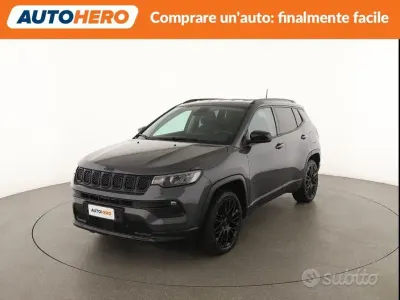 Usata Jeep Compass Night Eagle 131 CV (96 kW) 2022 Grigio SUV