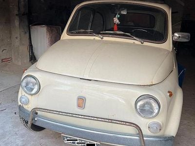Usata Fiat Cinquecento 1970 Bianco Utilitaria