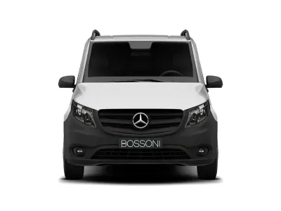 Usata Mercedes Vito 163 CV (119 kW) 2022 Bianco Furgone