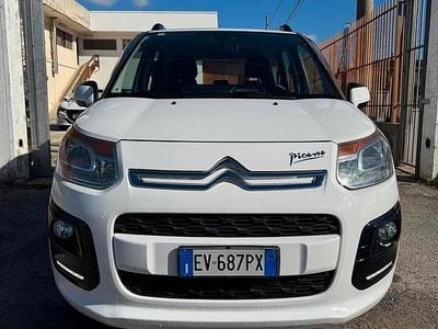 Usata Citroën C3 Picasso Exclusive 92 CV (67 kW) 2014 Bianco Monovolume