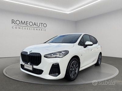 Usata BMW 218 Active Tourer M Sport 150 CV (110 kW) 2024 Bianco pastello Monovolume