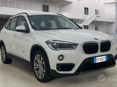 Bianco Usata 2016 BMW X1 Advantage SUV | 12.900 € (Buon prezzo)