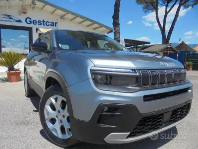 Usata Jeep Avenger Altitude 101 CV (74 kW) 2025 Grigio SUV