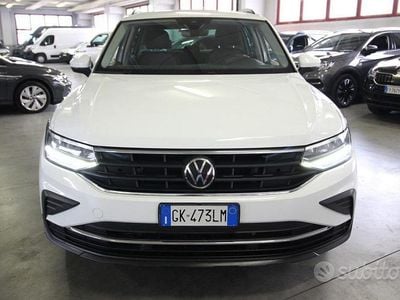 Occasion VW Tiguan Life 150 ch (110 kW) 2022 Blanc SUV