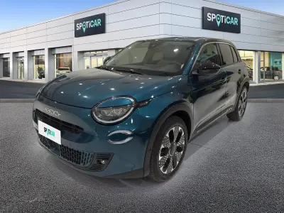 Usata Fiat 600 La Prima 101 CV (74 kW) 2024 Verde SUV