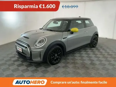 Usata Mini Cooper SE 135 kW (184 CV) 2021 Grigio Utilitaria
