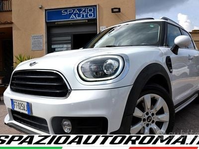 Usata Mini One D Countryman 116 CV (85 kW) 2018 Bianco SUV