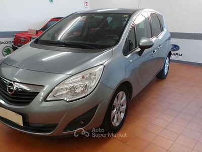 Usata Opel Meriva 95 CV (69 kW) 2012 Gray Monovolume