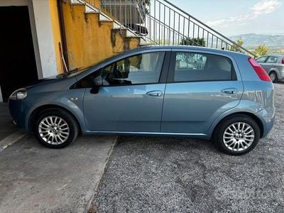 Usata Fiat Grande Punto 75 CV (55 kW) 2009 Blu Utilitaria