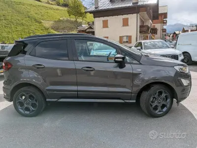 Begagnad Ford Ecosport ST 125 HK (91 kW) 2019 Grå SUV