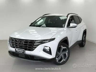 Usata Hyundai Tucson 230 CV (169 kW) 2024 Bianco SUV