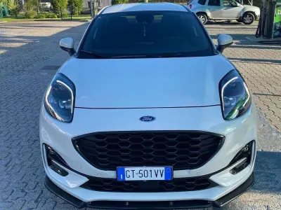 Usata Ford Puma ST-Line 125 CV (91 kW) 2020 Bianco SUV