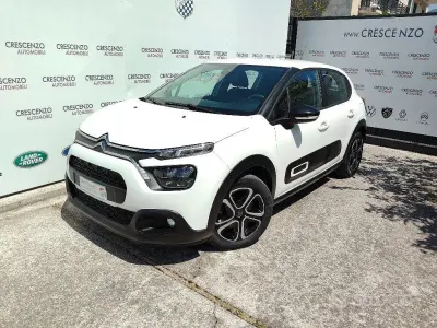 Begagnad Citroën C3 Feel 83 HK (61 kW) 2022 Vit Halvkombi