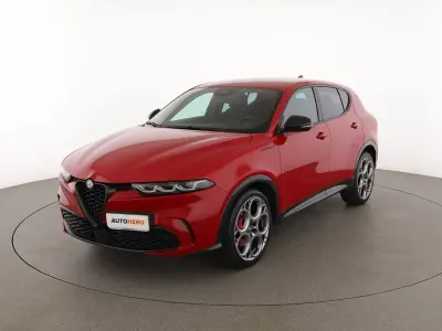 Usata Alfa Romeo Tonale Edizione Speciale 131 CV (96 kW) 2023 Rosso SUV
