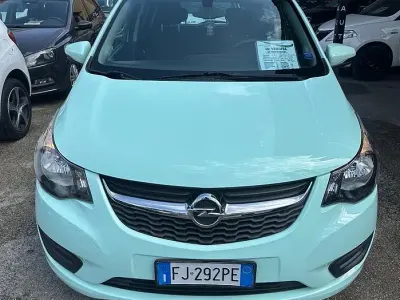 Usata Opel Karl 73 CV (53 kW) 2017 Verde Utilitaria