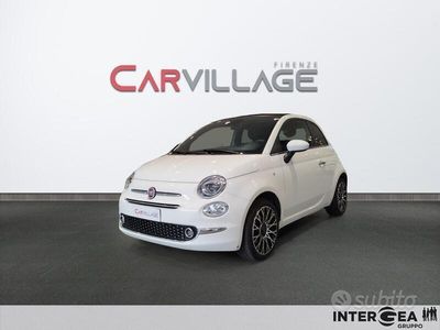 usata Fiat 500C C 1.0 FireFly Hybrid Dolcevita