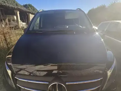 Usata Mercedes Vito 88 CV (64 kW) 2024 Nero Furgone
