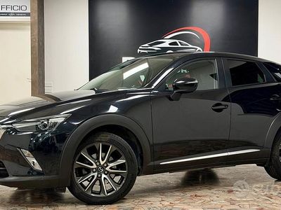 Usata Mazda CX-3 Exceed 105 CV (77 kW) 2017 Nero SUV