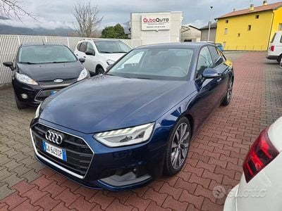 Usata Audi A4 286 CV (210 kW) 2020 Blu Berlina