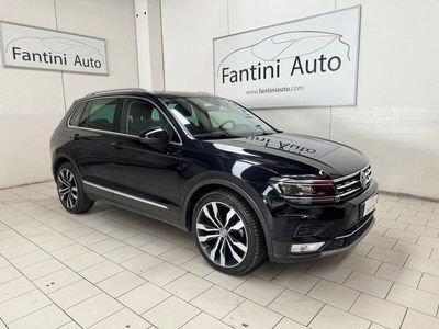 usata VW Tiguan 2.0 TDI 4MOTION Executive LED NAVI CERCHI "20 GARA