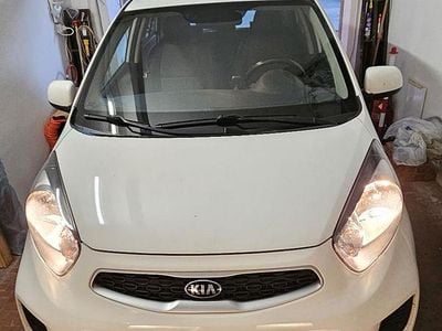 Usata Kia Picanto 67 CV (49 kW) 2017 Bianco Utilitaria