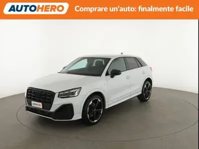 Usata Audi Q2 S-Line 150 CV (110 kW) 2022 Bianco SUV