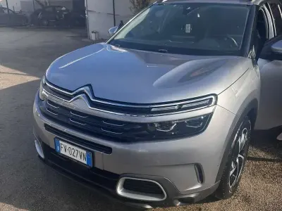 Usata Citroën C5 Aircross Shine 131 CV (96 kW) 2019 Grigio SUV