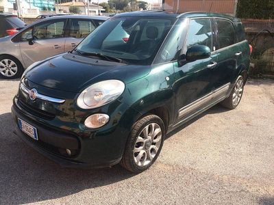 Usata Fiat 500L Living 80 CV (58 kW) 2014 Verde Monovolume