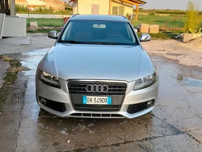 Usata Audi A4 143 CV (105 kW) 2009 Grigio Station wagon