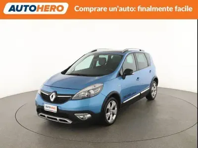 Usata Renault Scénic III XMOD 110 CV (80 kW) 2015 Blu/azzurro Monovolume
