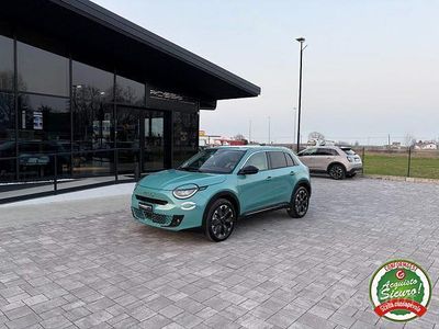 Usata Fiat 600 La Prima 101 CV (74 kW) 2025 Azzurro SUV