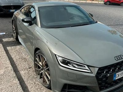 Usata Audi TT 2022 Grigio Coupé