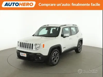 Usata Jeep Renegade 140 CV (102 kW) 2018 Bianco SUV