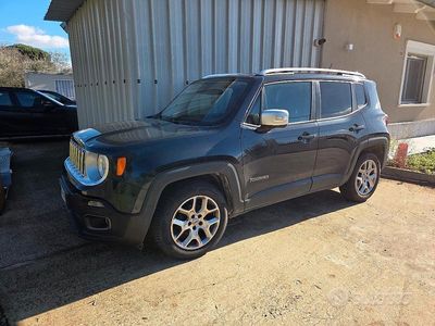Usata Jeep Renegade Limited 120 CV (88 kW) 2014 Nero SUV