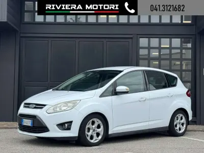 Usata Ford C-MAX Business Edition 120 CV (88 kW) 2012 Bianco Monovolume