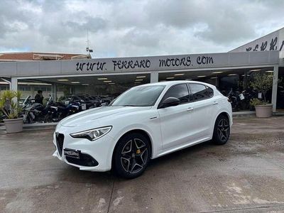 Usata Alfa Romeo Stelvio Business 150 CV (110 kW) 2018 Bianco SUV