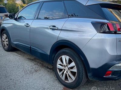 Usata Peugeot 3008 120 CV (88 kW) 2016 Grigio SUV
