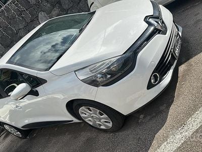 Usata Renault Clio IV 2015 Bianco Berlina