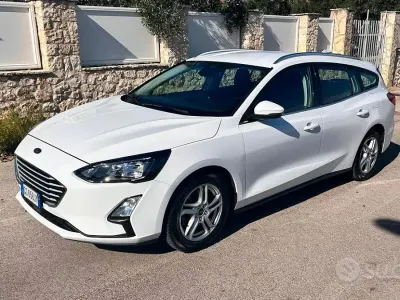 Usata Ford Focus Business Edition 120 CV (88 kW) 2020 Bianco Station wagon