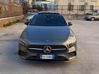Usata Mercedes A200 AMG 163 CV (119 kW) 2019 Grigio Berlina
