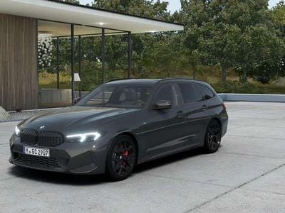 Nuova BMW 330 M Sport 245 CV (180 kW) 2026 Dravit grey metallizzato Station wagon