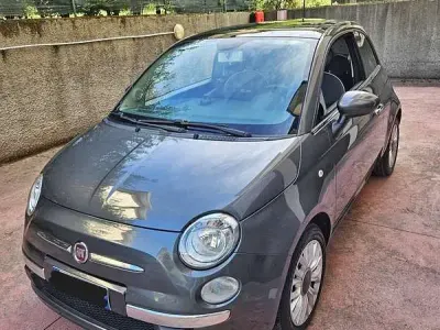Usata Fiat 500 Lounge 95 CV (69 kW) 2015 Grigio Utilitaria