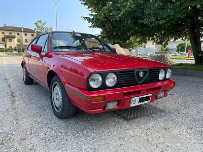 Second-hand Alfa Romeo Sprint Quadrifoglio Verde 118 CP (86 kW) 1989 Roșu Coupe