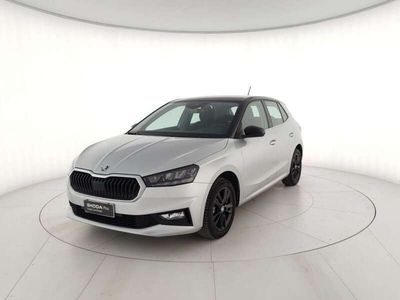 Usata Skoda Fabia Style 95 CV (69 kW) 2023 Grigio Utilitaria