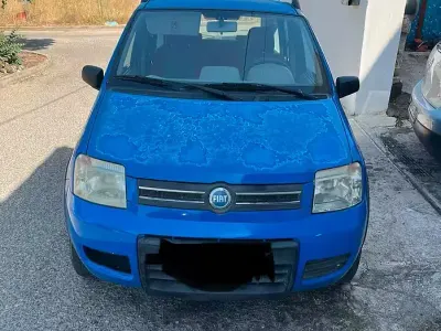 Usata Fiat Panda 4x4 Climbing 60 CV (44 kW) 2006 Bluazzurro Utilitaria