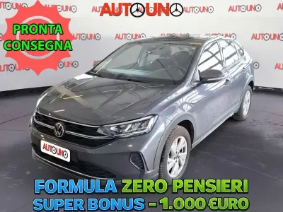 Usata VW Taigo Life 110 CV (80 kW) 2022 Grigio SUV