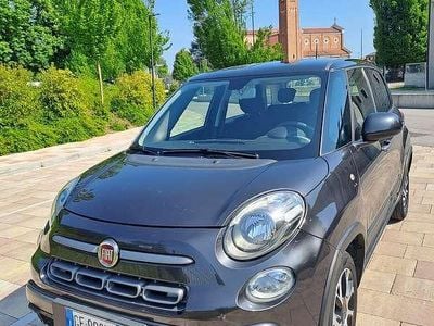 Usata Fiat 500L Cross 95 CV (69 kW) 2021 Grigio Monovolume