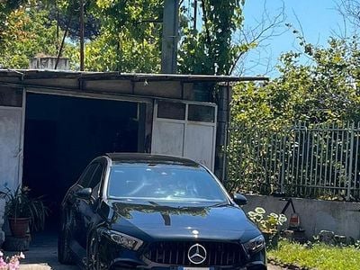 Usata Mercedes 200 2020 Nero Berlina