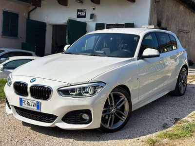 Bianco Usata 2016 BMW 116 M Sport Utilitaria | 11.990 € (Buon prezzo)