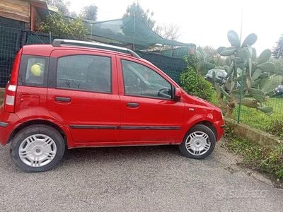Usata Fiat Panda 2011 Rosso Utilitaria